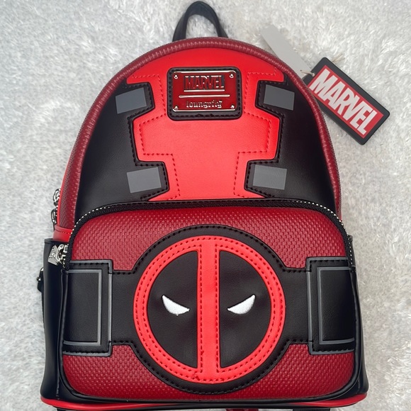 deadpool mini backpack Loungefly Marvel 3 : Clothing, Shoes & Jewelry This stylish and functional mini backpack celebrates the iconic friendship of Deadpool and Wolverine Marvel Deadpool Built-Up Backpack |